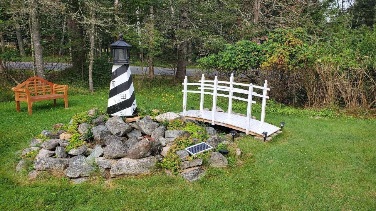 Lighthouse Cabins Maine Bass Harbor 外观 照片