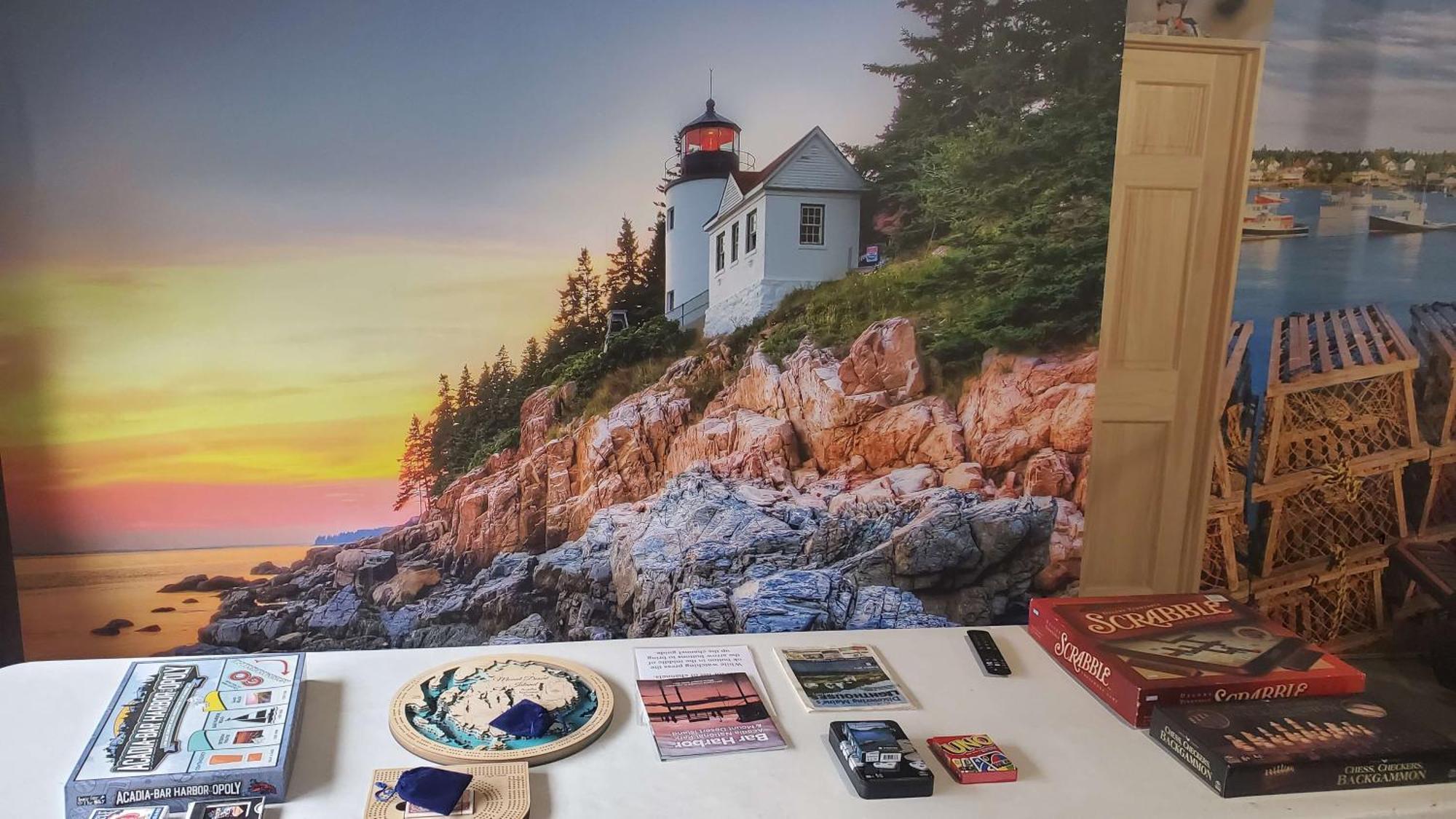 Lighthouse Cabins Maine Bass Harbor 外观 照片