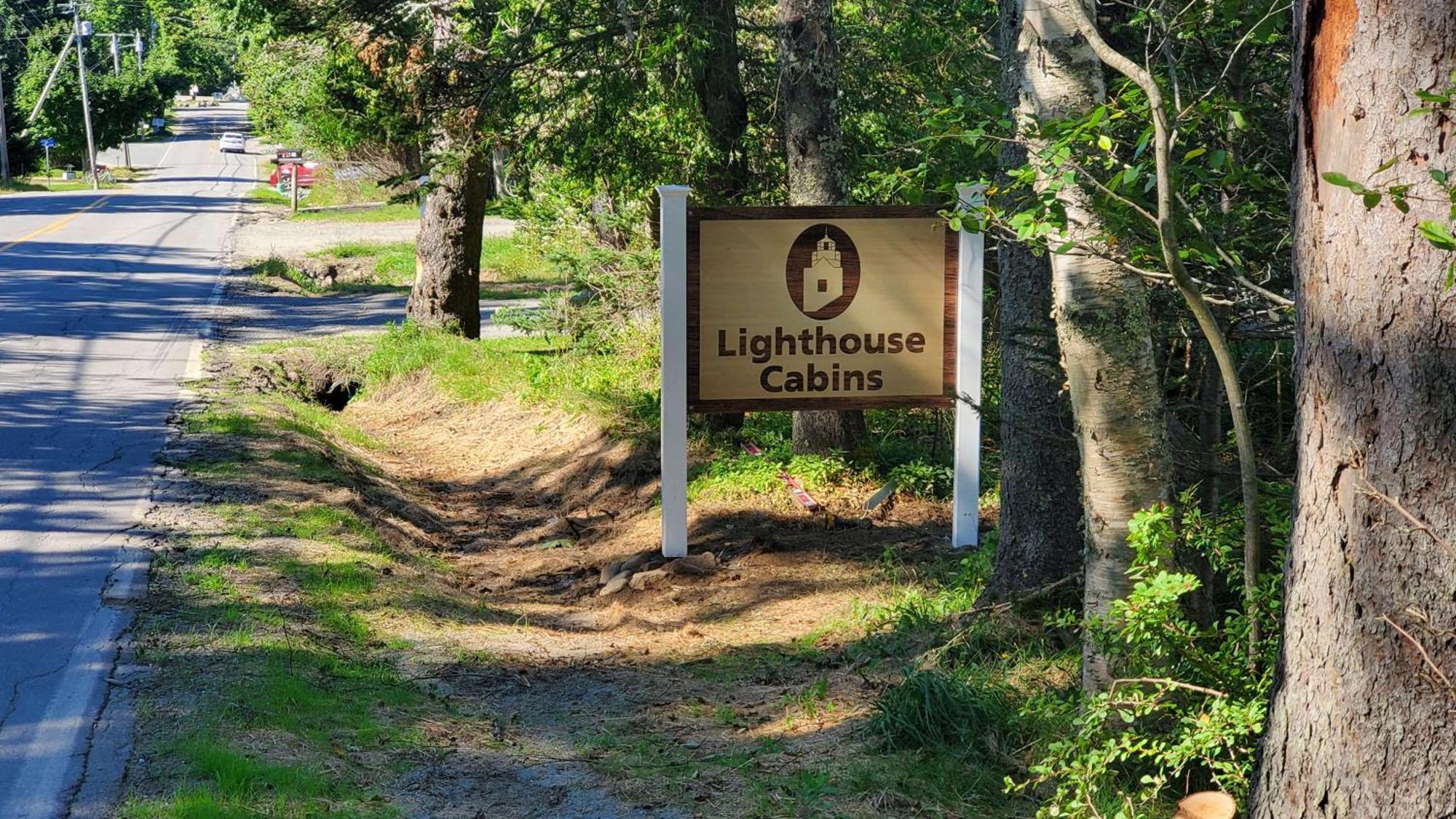 Lighthouse Cabins Maine Bass Harbor 外观 照片