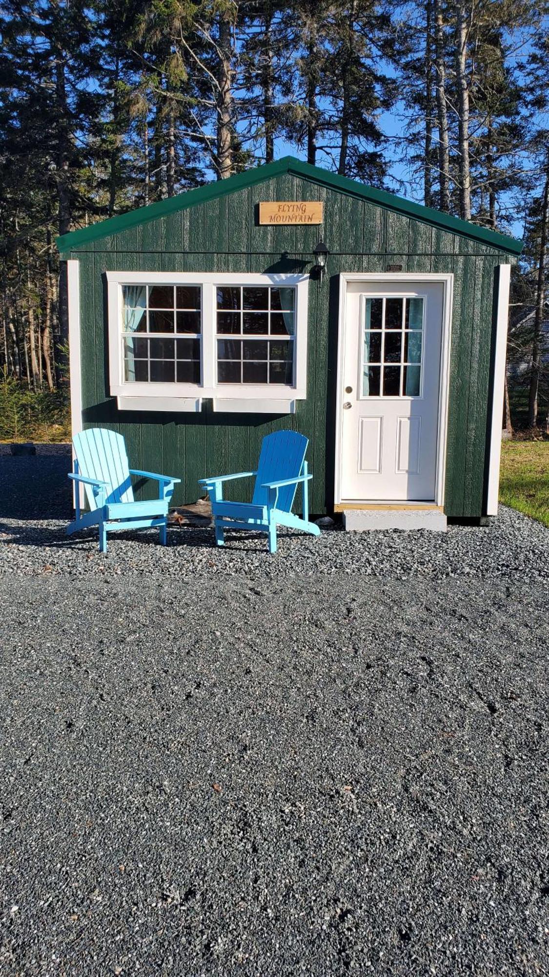 Lighthouse Cabins Maine Bass Harbor 外观 照片